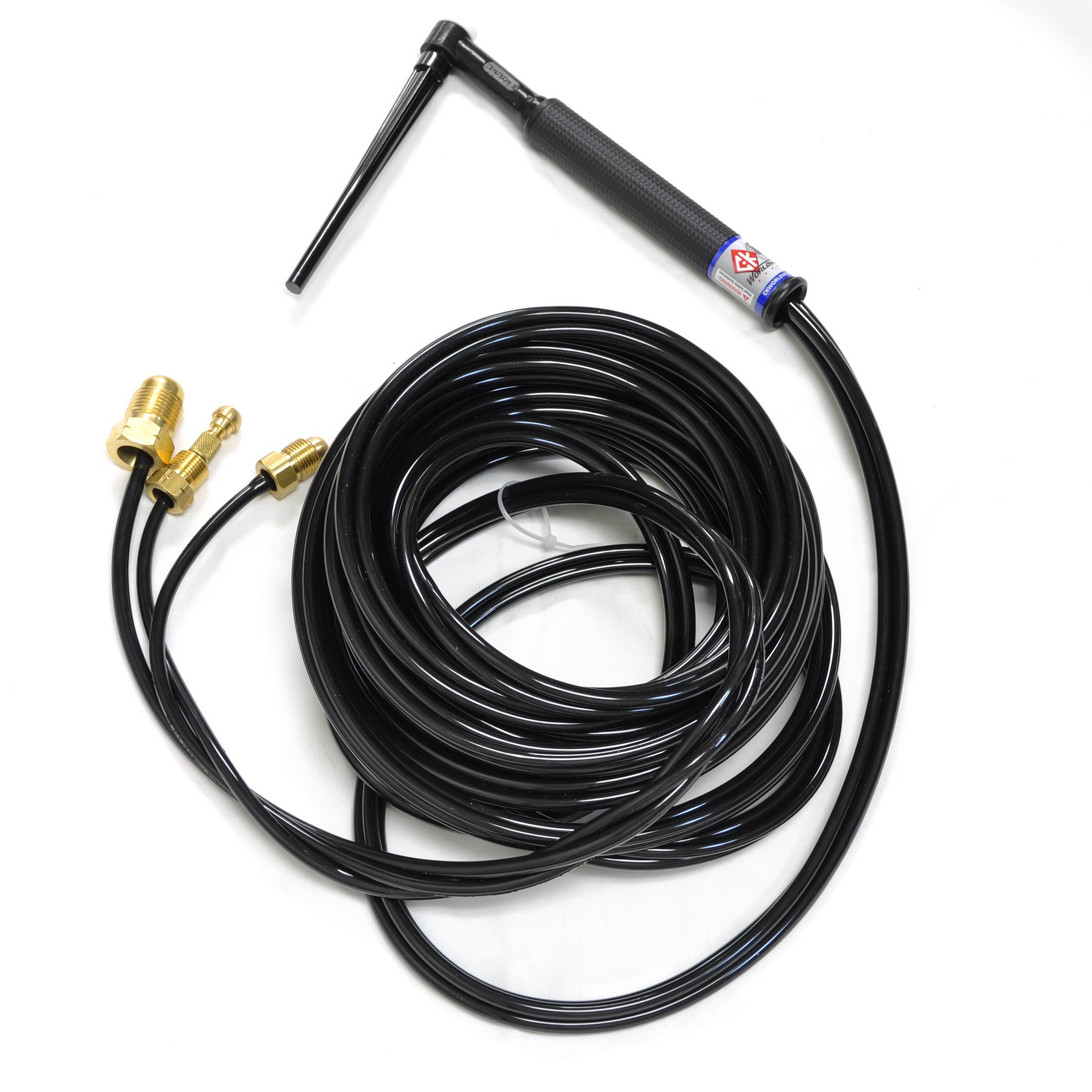 CK230 Water Cooled TIG Torch Kit, 300A, 25', Triflex, CK2325